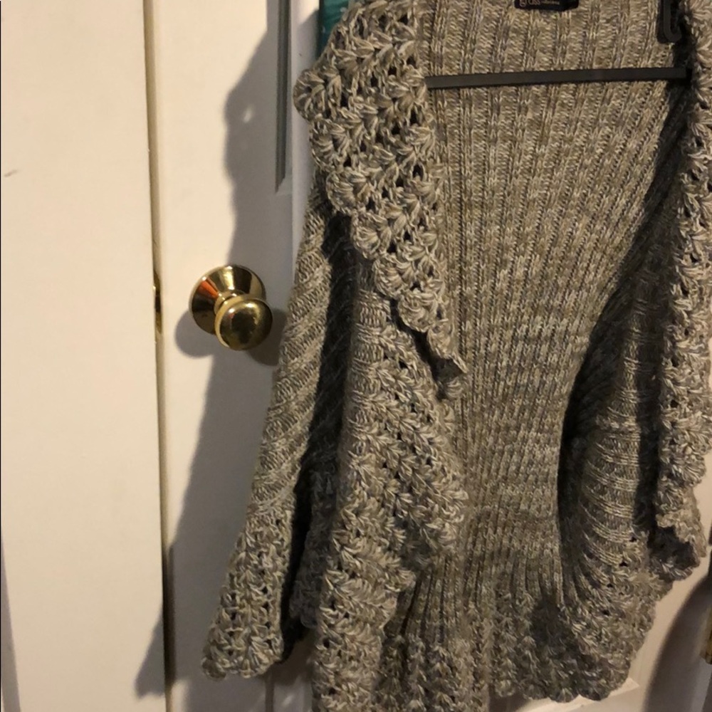 Used hand made sweater sizeS